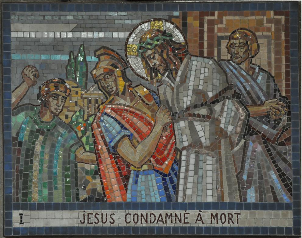 01 - Jésus condamné à mort