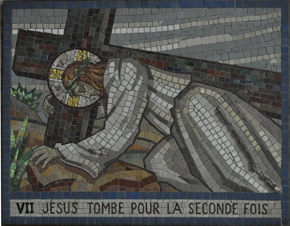 07 - Jésus tombe pour la seconde fois