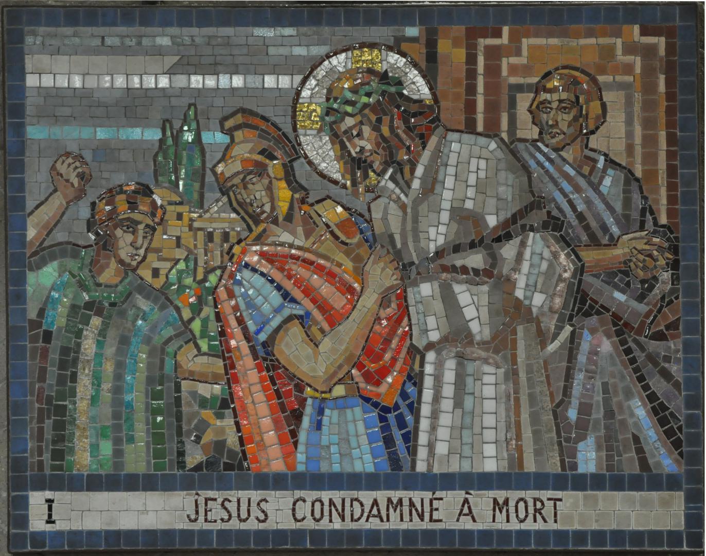 01 - Jésus condamné à mort