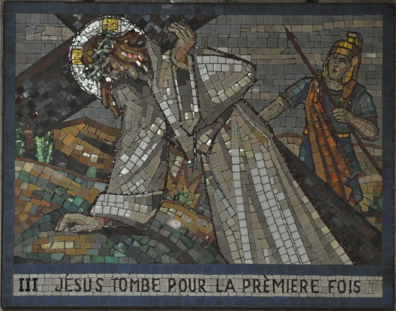 03 - Jésus tombe pour la première fois