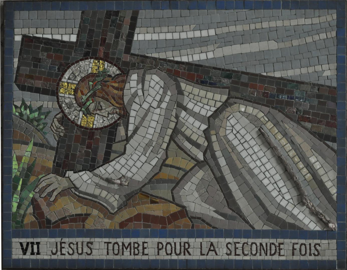 07 - Jésus tombe pour la seconde fois