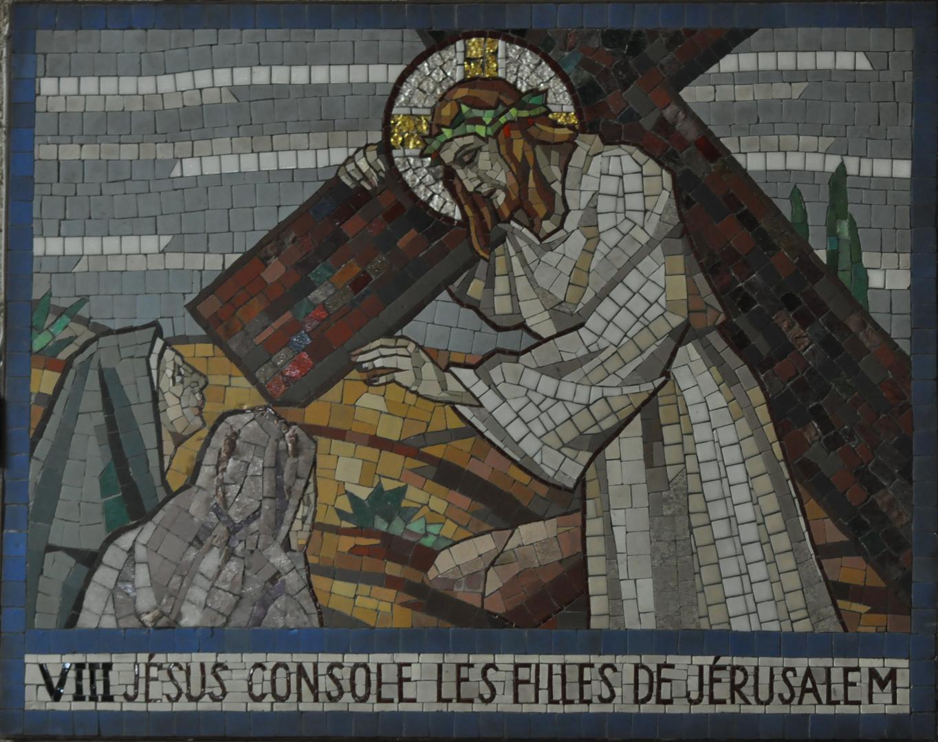 08 - Jésus console les filles de Jérusalem