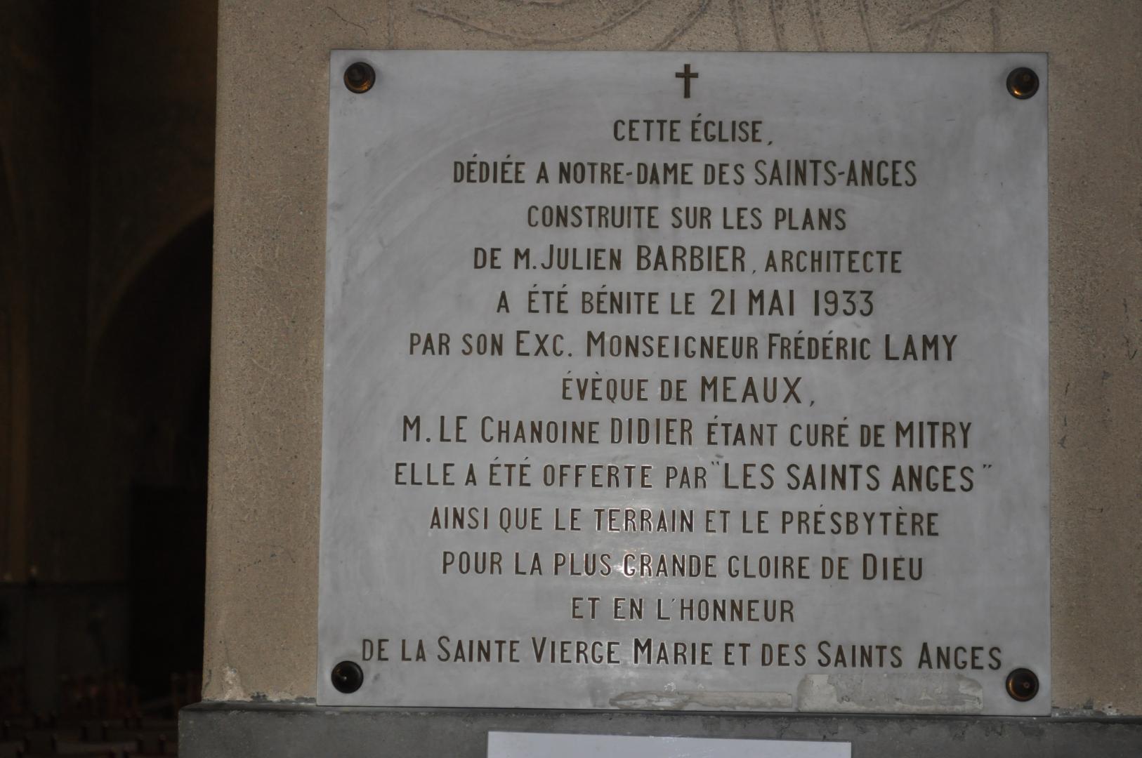 Plaque
